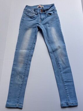 Denim Diva Light Blue Stretch Skinny Jeans
